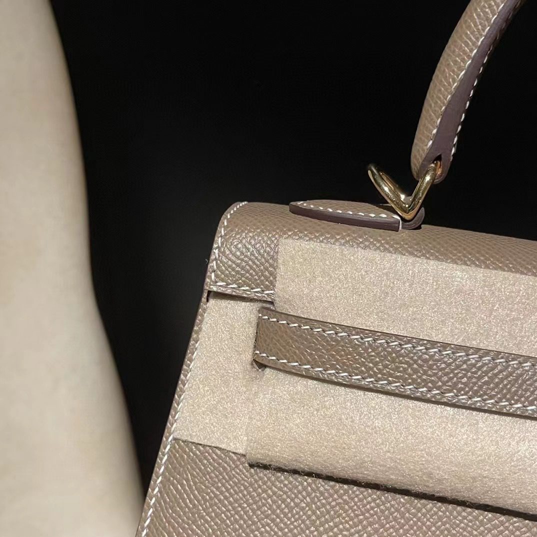 Hermès Kelly 25 EPSOM view 3