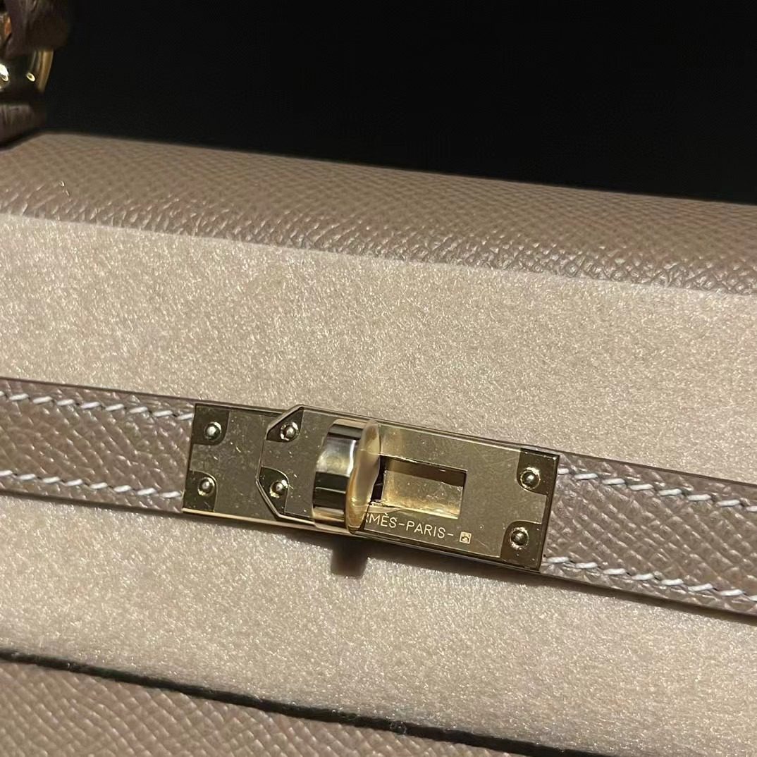 Hermès Kelly 25 EPSOM view 4