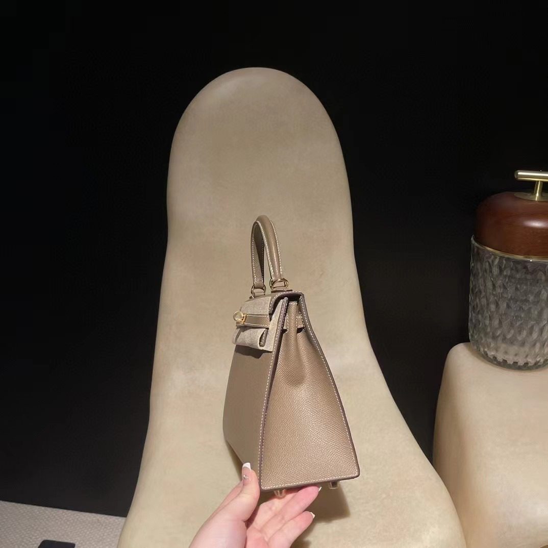 Hermès Kelly 25 EPSOM view 5