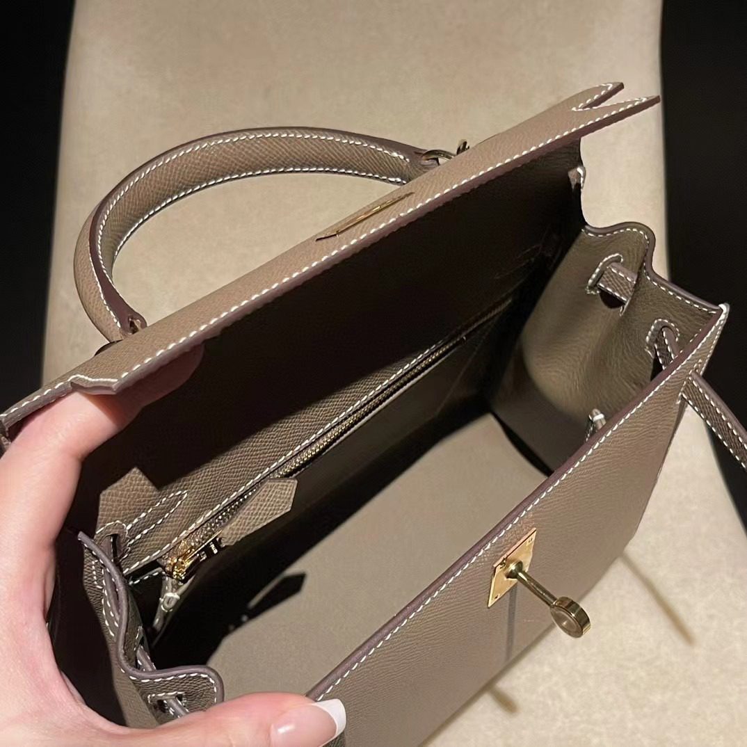 Hermès Kelly 25 EPSOM view 6