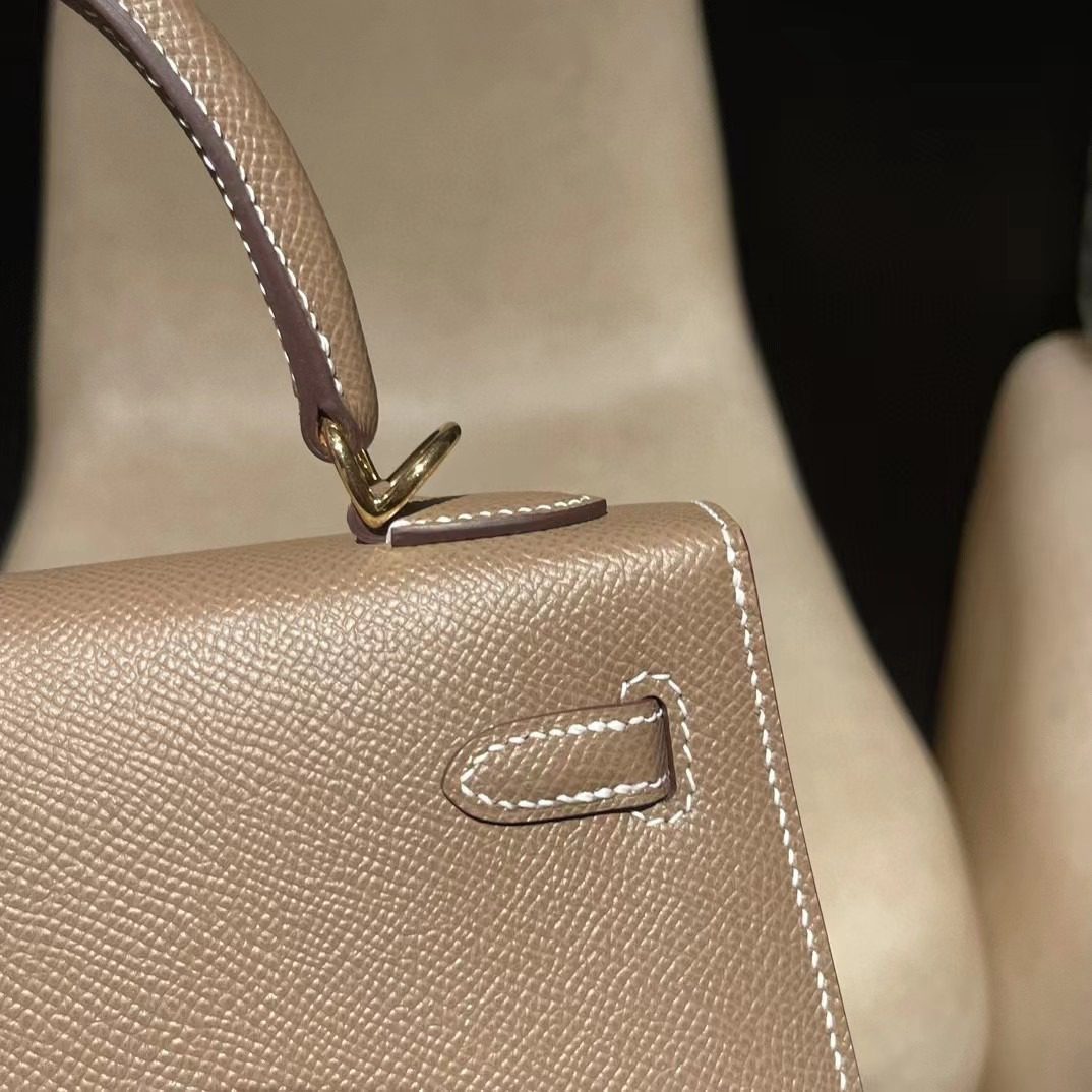 Hermès Kelly 25 EPSOM view 7