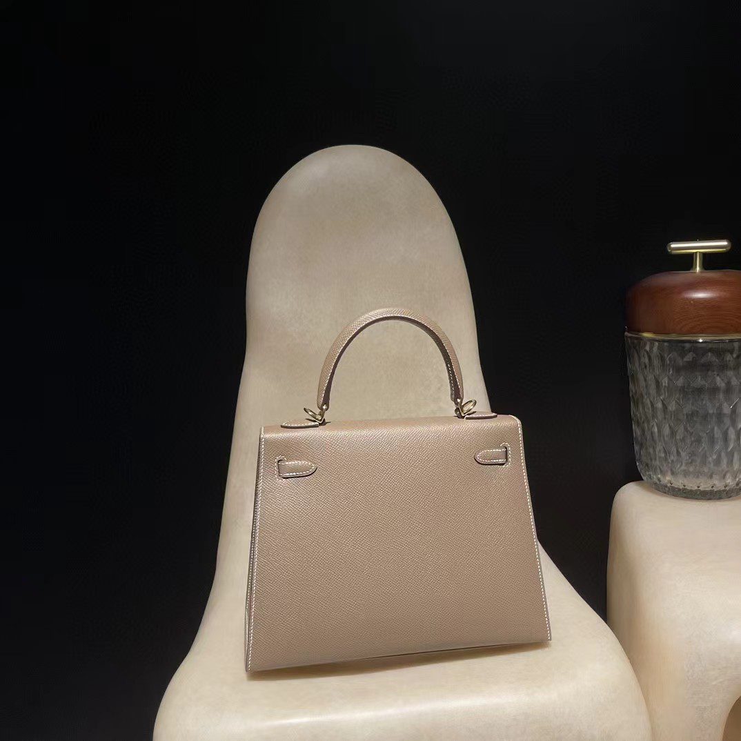 Hermès Kelly 25 EPSOM view 8