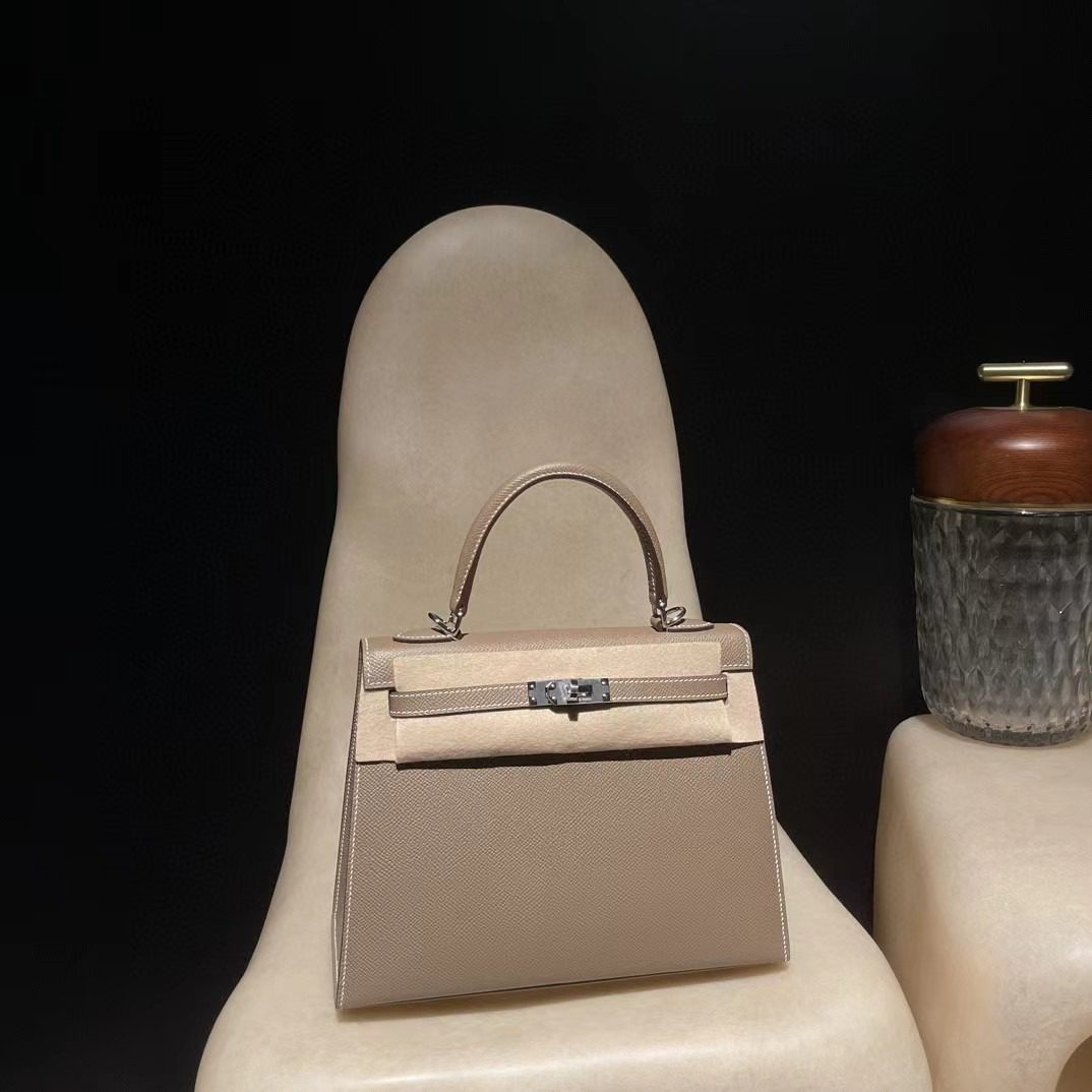 Hermès Kelly 25 EPSOM view 1