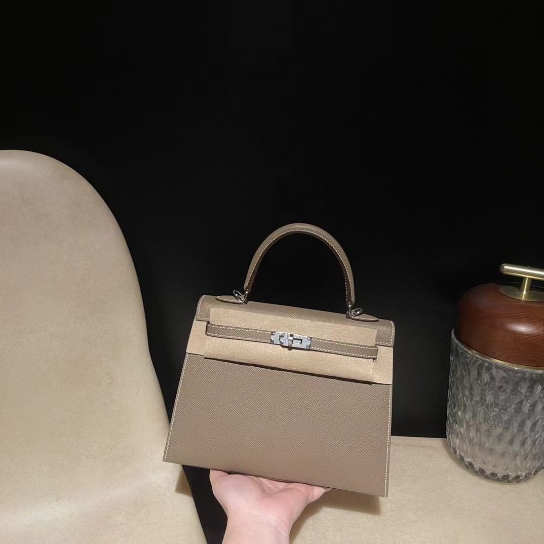 Hermès Kelly 25 EPSOM view 2