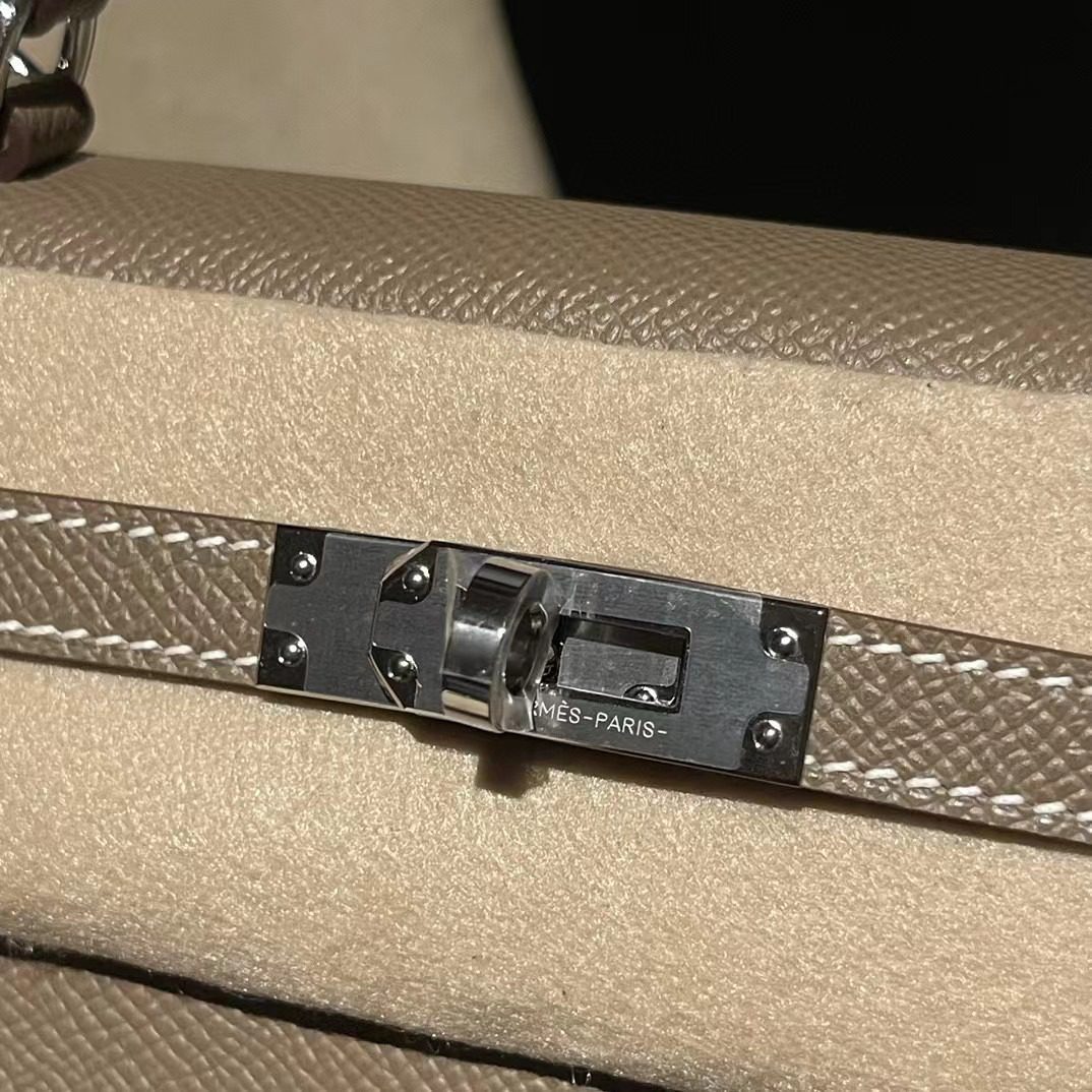 Hermès Kelly 25 EPSOM view 3