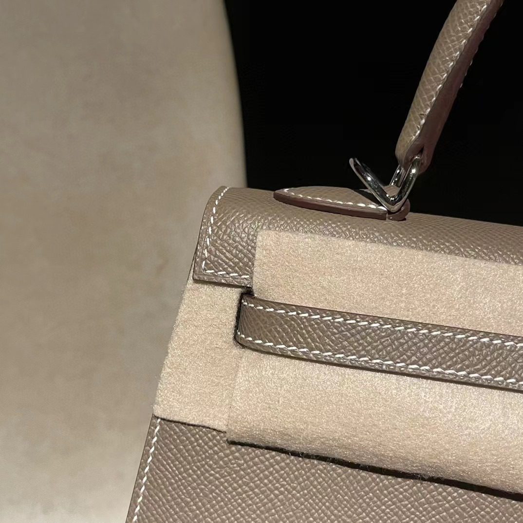 Hermès Kelly 25 EPSOM view 4