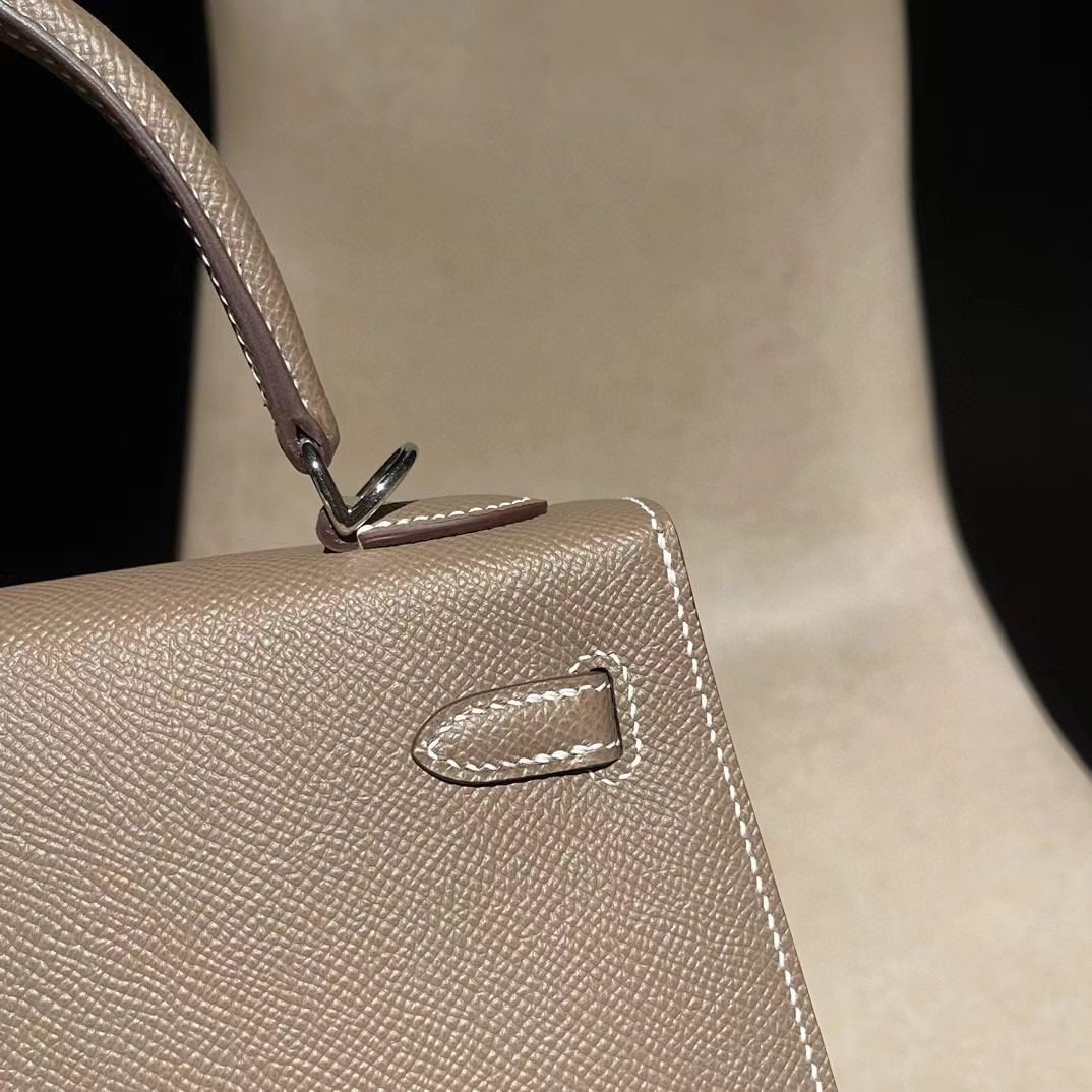 Hermès Kelly 25 EPSOM view 5