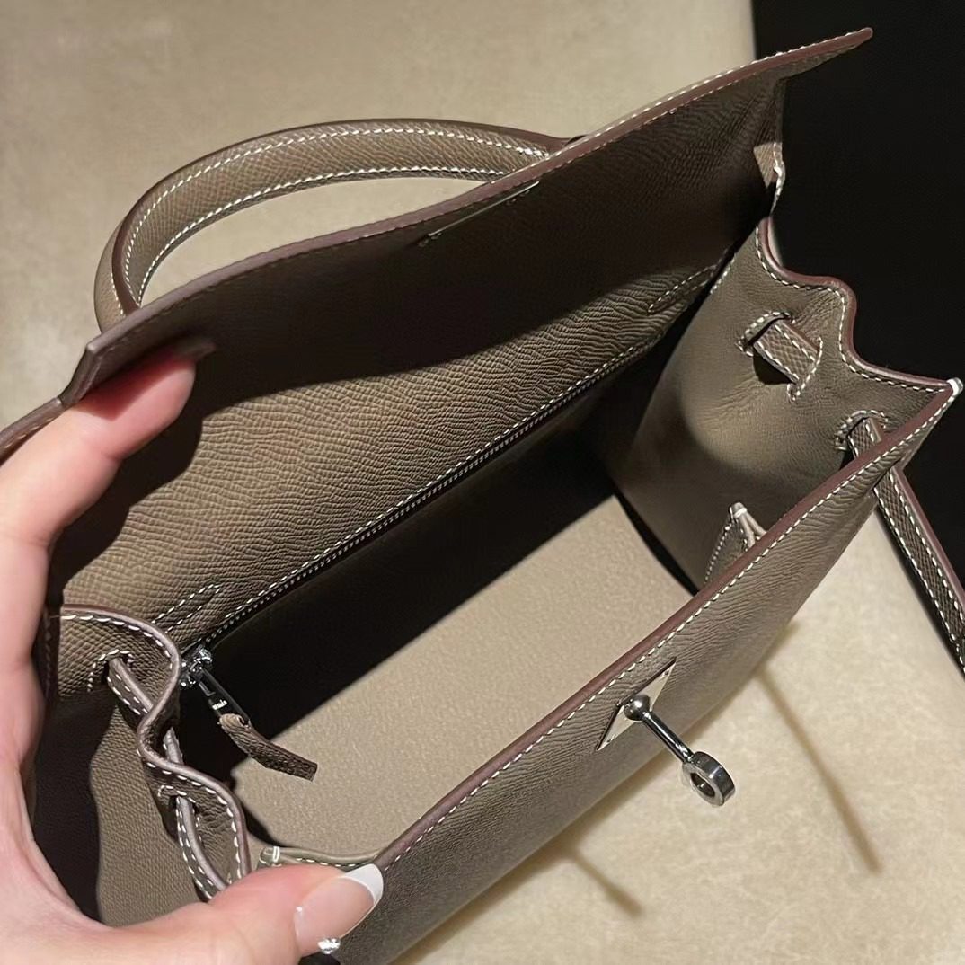 Hermès Kelly 25 EPSOM view 6