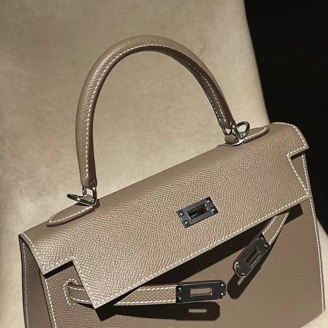 Hermès Kelly 25 EPSOM view 7