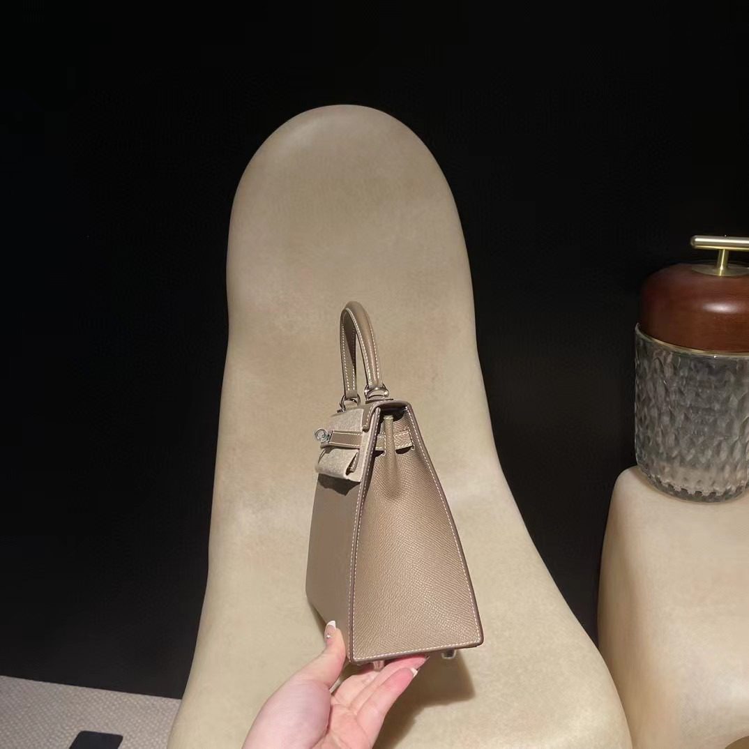 Hermès Kelly 25 EPSOM view 8
