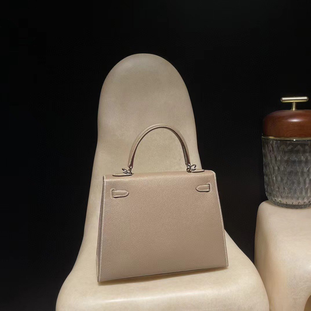 Hermès Kelly 25 EPSOM view 9