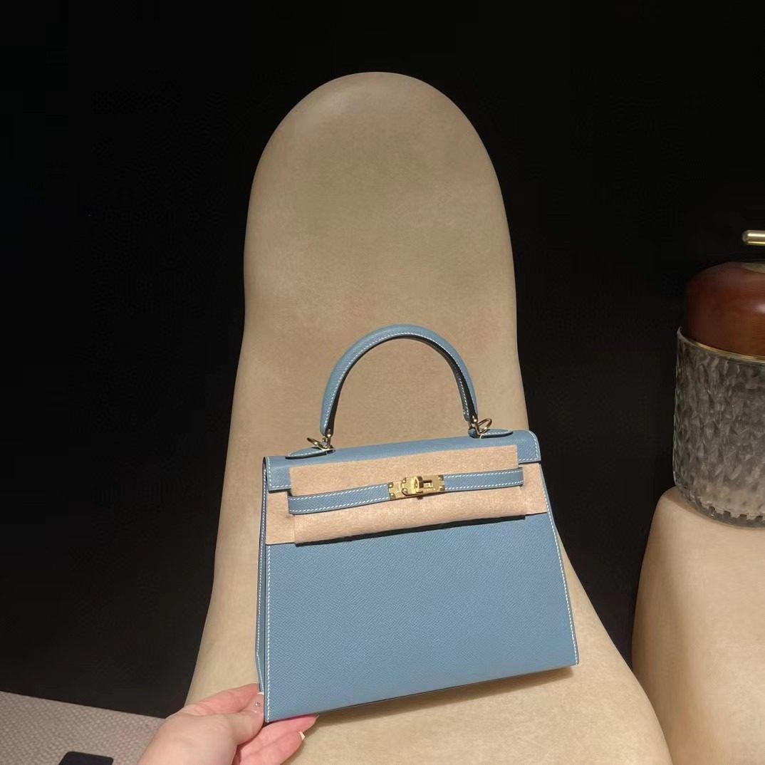 Hermès Kelly 25 EPSOM view 1
