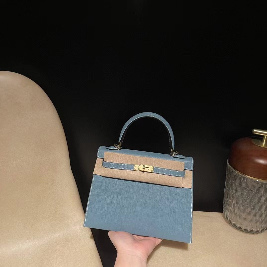 Hermès Kelly 25 EPSOM view 2