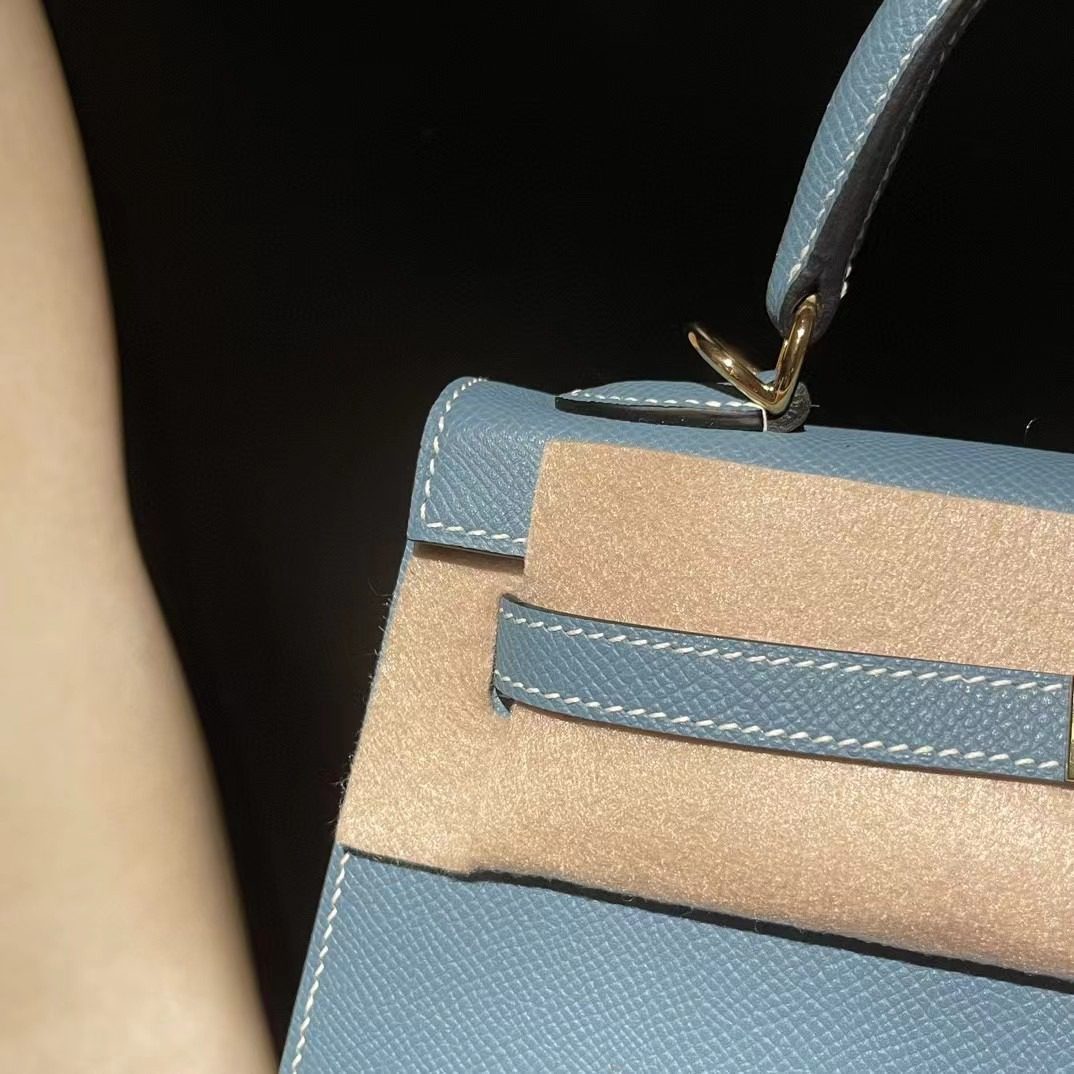 Hermès Kelly 25 EPSOM view 3