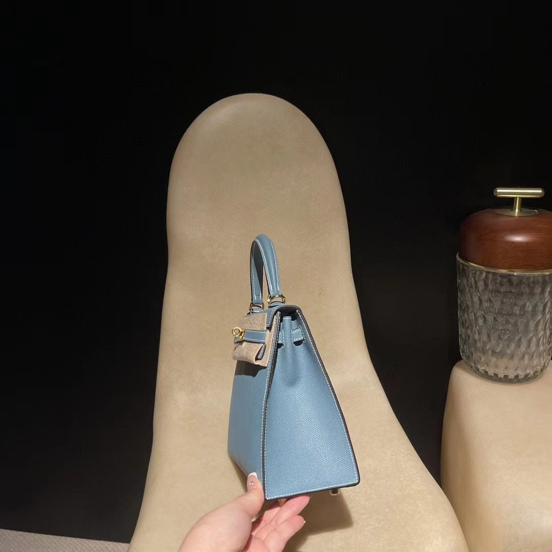 Hermès Kelly 25 EPSOM view 4