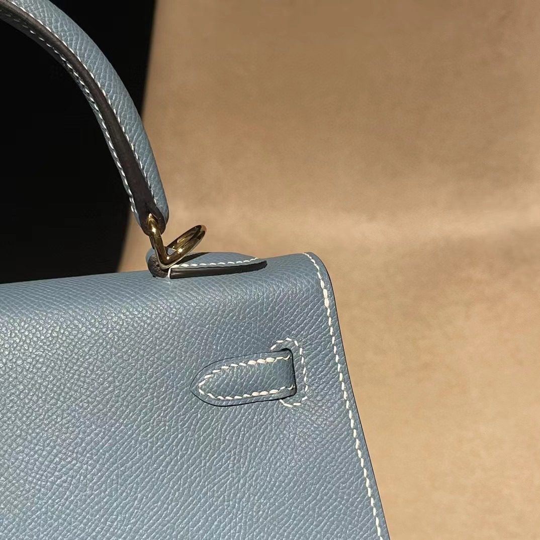 Hermès Kelly 25 EPSOM view 5