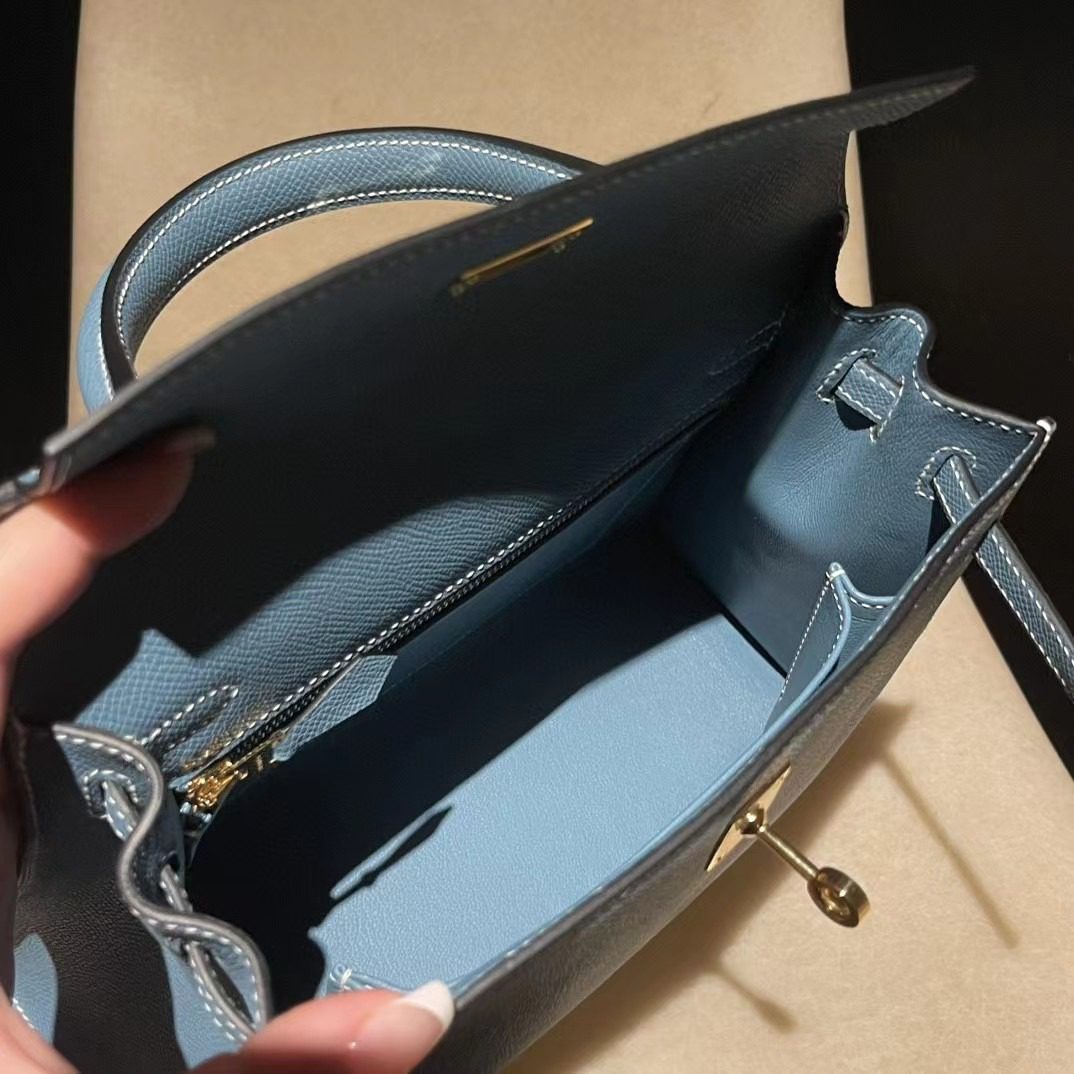Hermès Kelly 25 EPSOM view 6