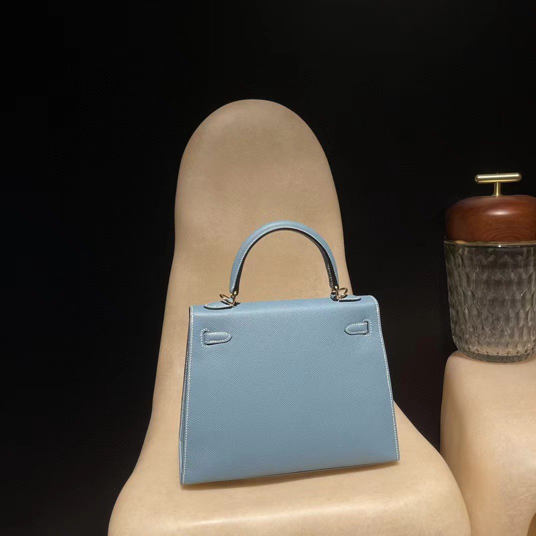 Hermès Kelly 25 EPSOM view 7