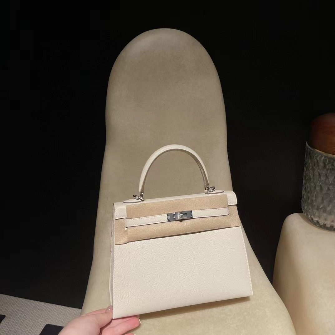 Hermès Kelly 25 EPSOM view 1