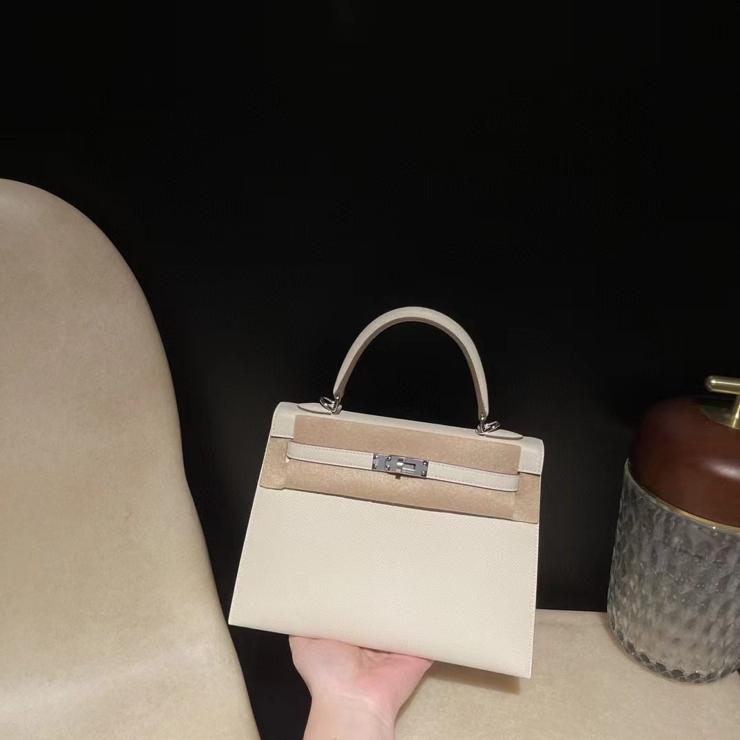 Hermès Kelly 25 EPSOM view 2
