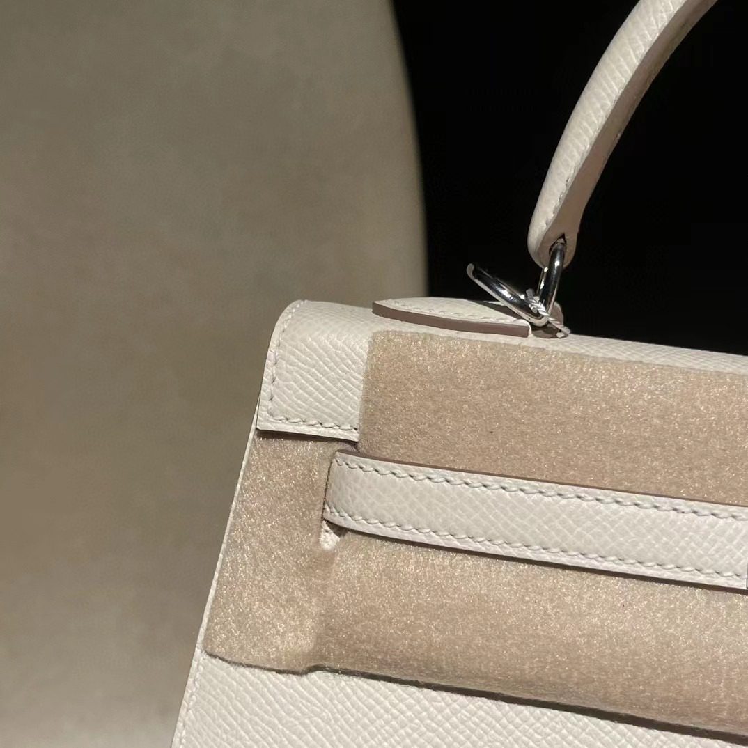 Hermès Kelly 25 EPSOM view 3