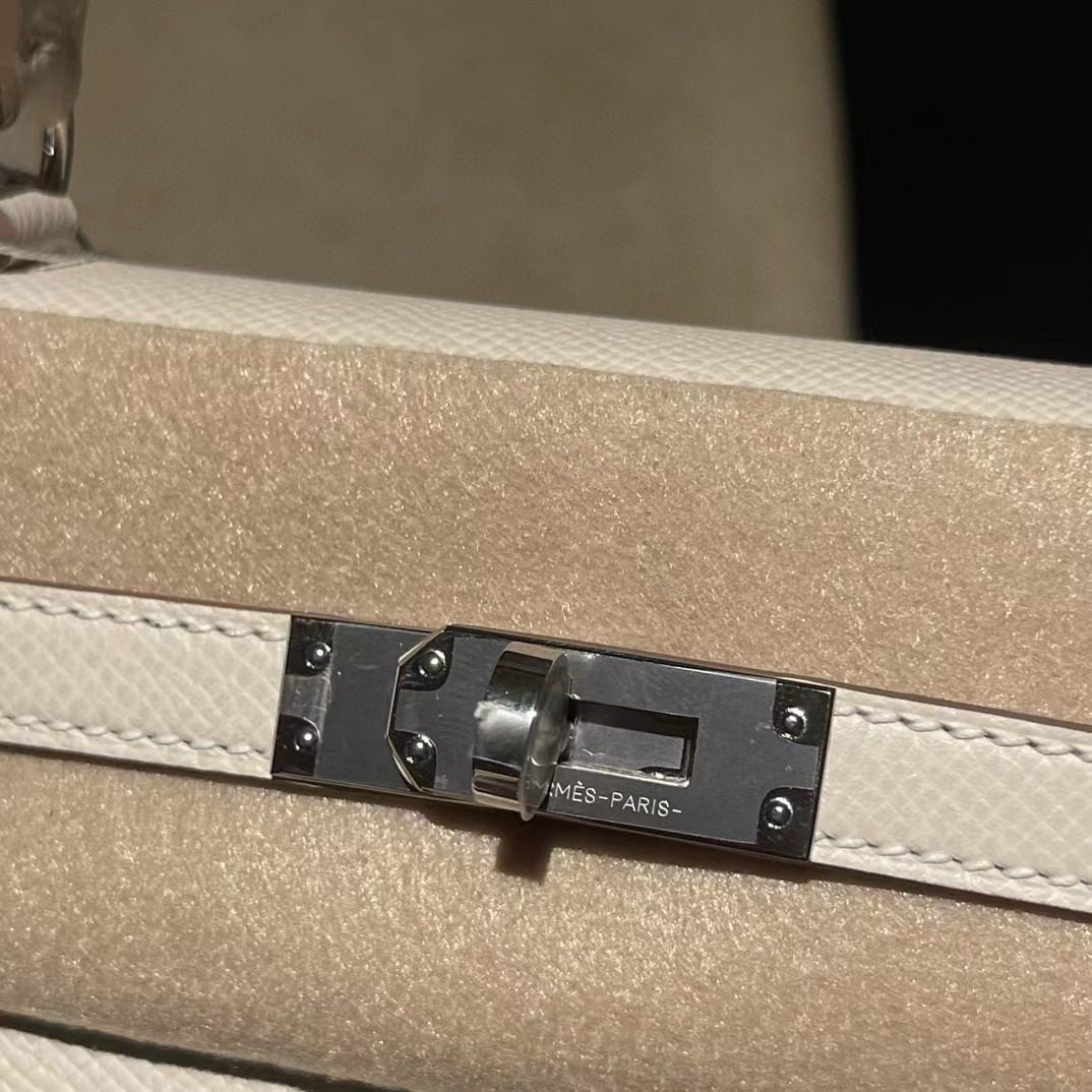 Hermès Kelly 25 EPSOM view 4