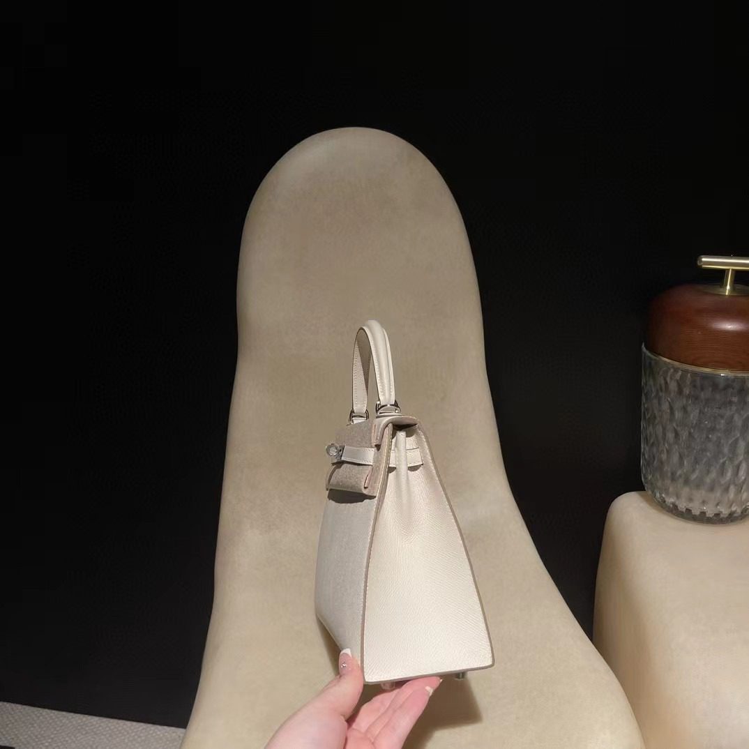 Hermès Kelly 25 EPSOM view 5