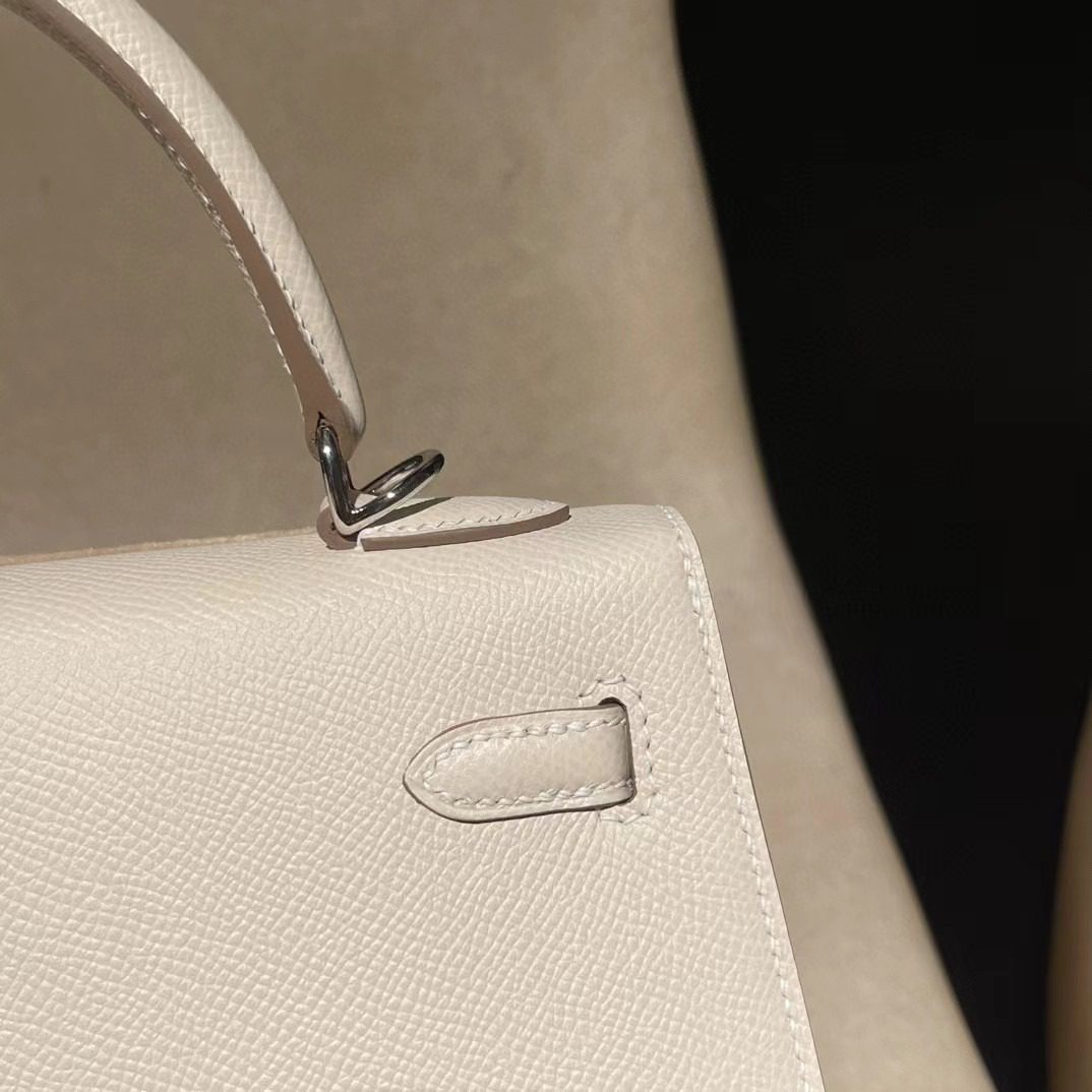 Hermès Kelly 25 EPSOM view 6