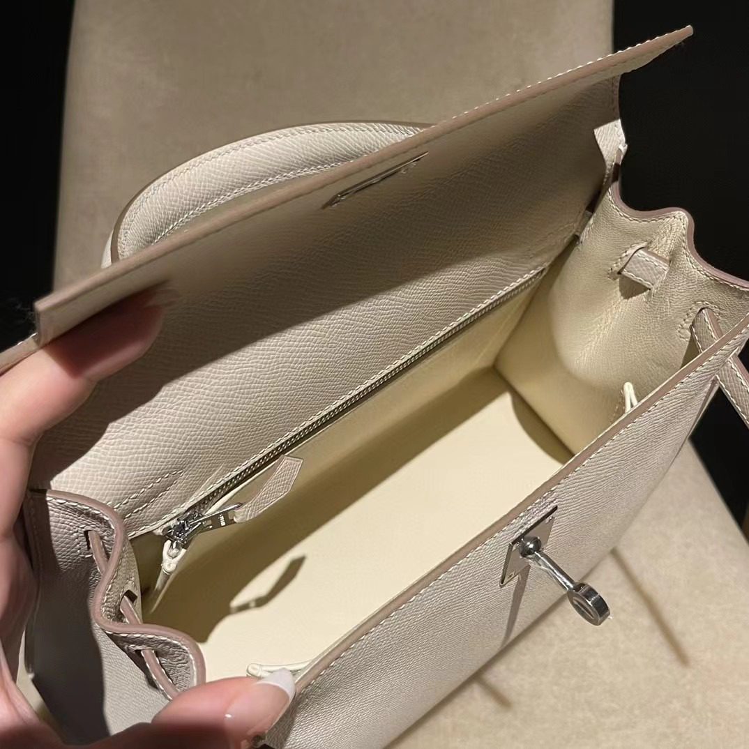 Hermès Kelly 25 EPSOM view 7