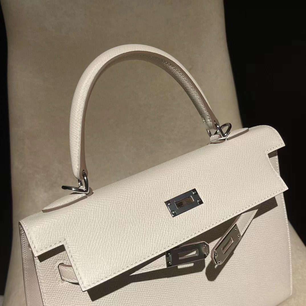 Hermès Kelly 25 EPSOM view 8