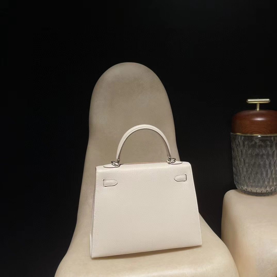 Hermès Kelly 25 EPSOM view 9