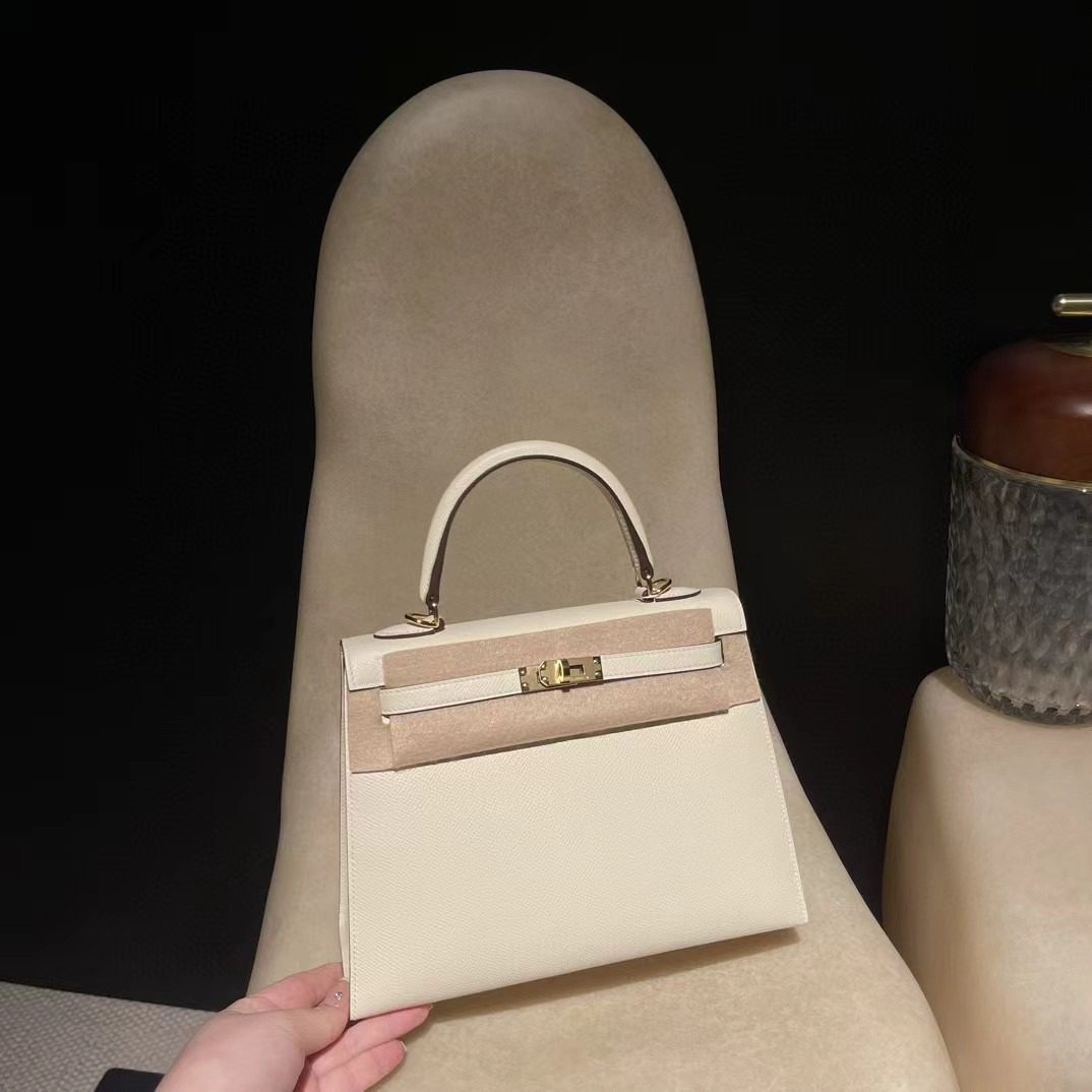 Hermès Kelly 25 EPSOM i2colour view 1