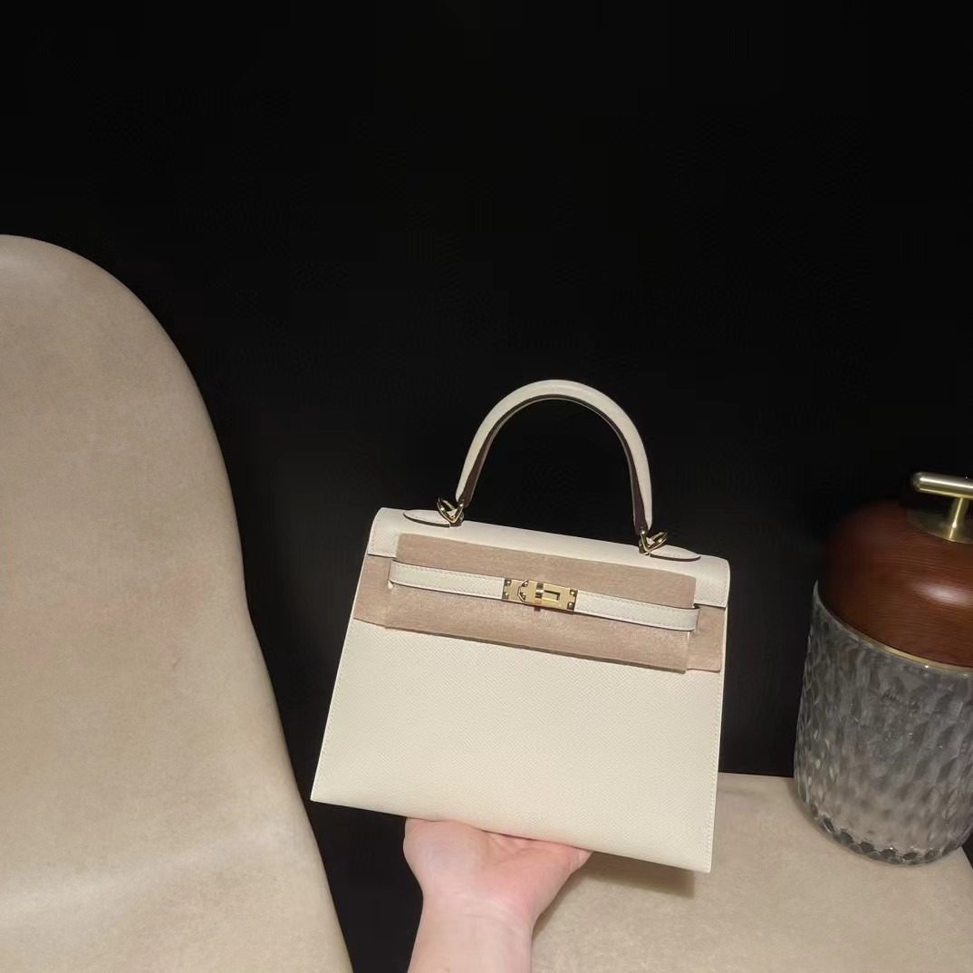 Hermès Kelly 25 EPSOM i2colour view 2