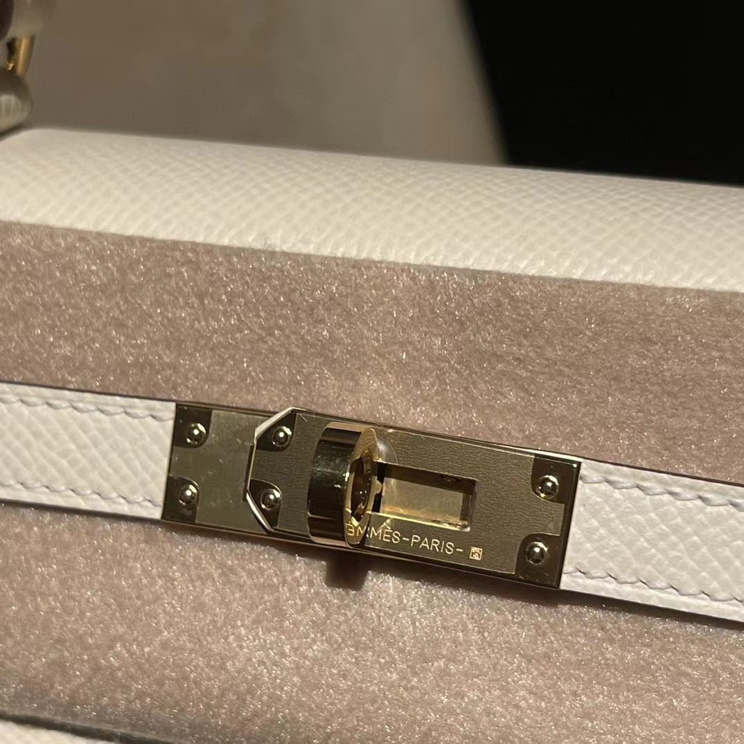 Hermès Kelly 25 EPSOM i2colour view 3
