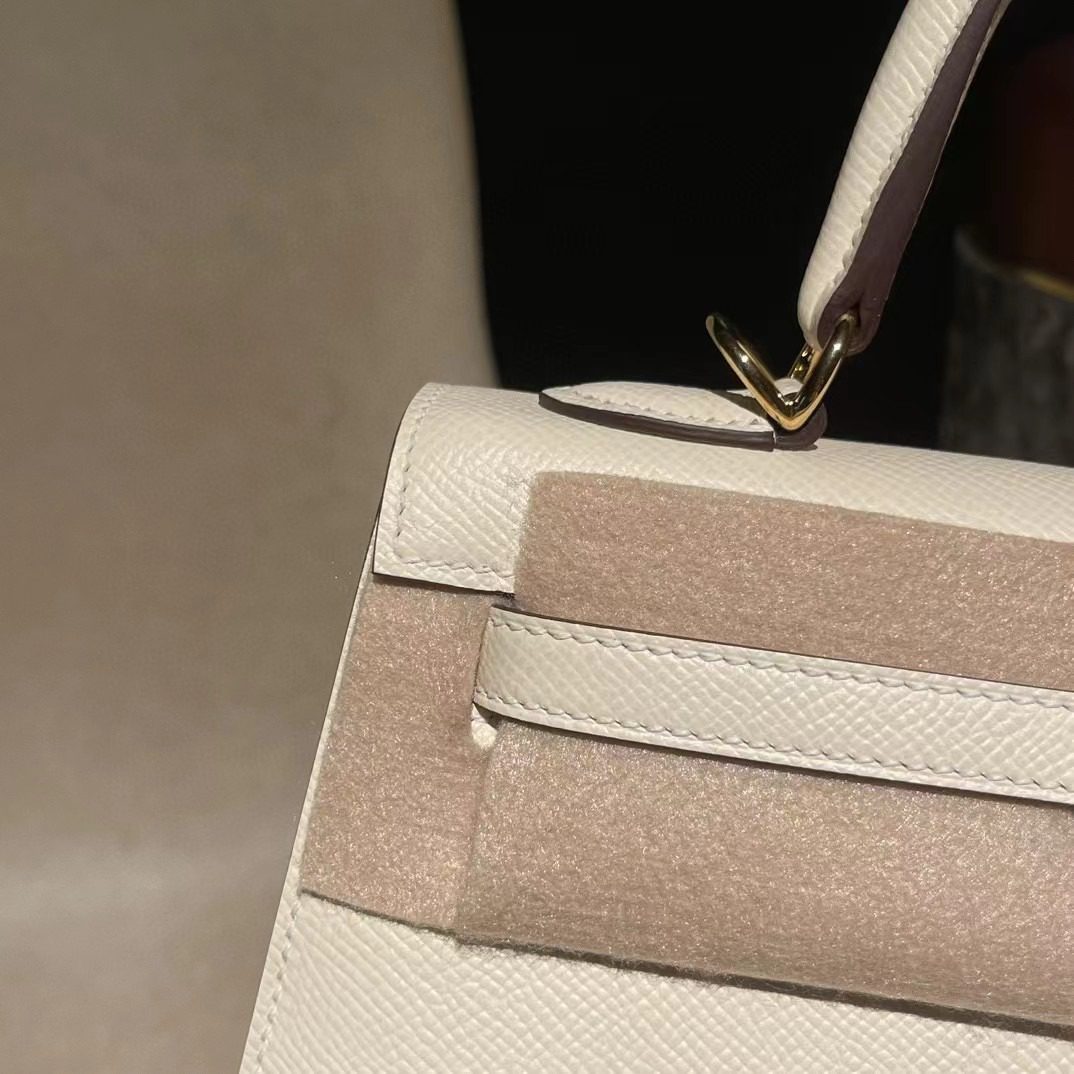 Hermès Kelly 25 EPSOM i2colour view 5
