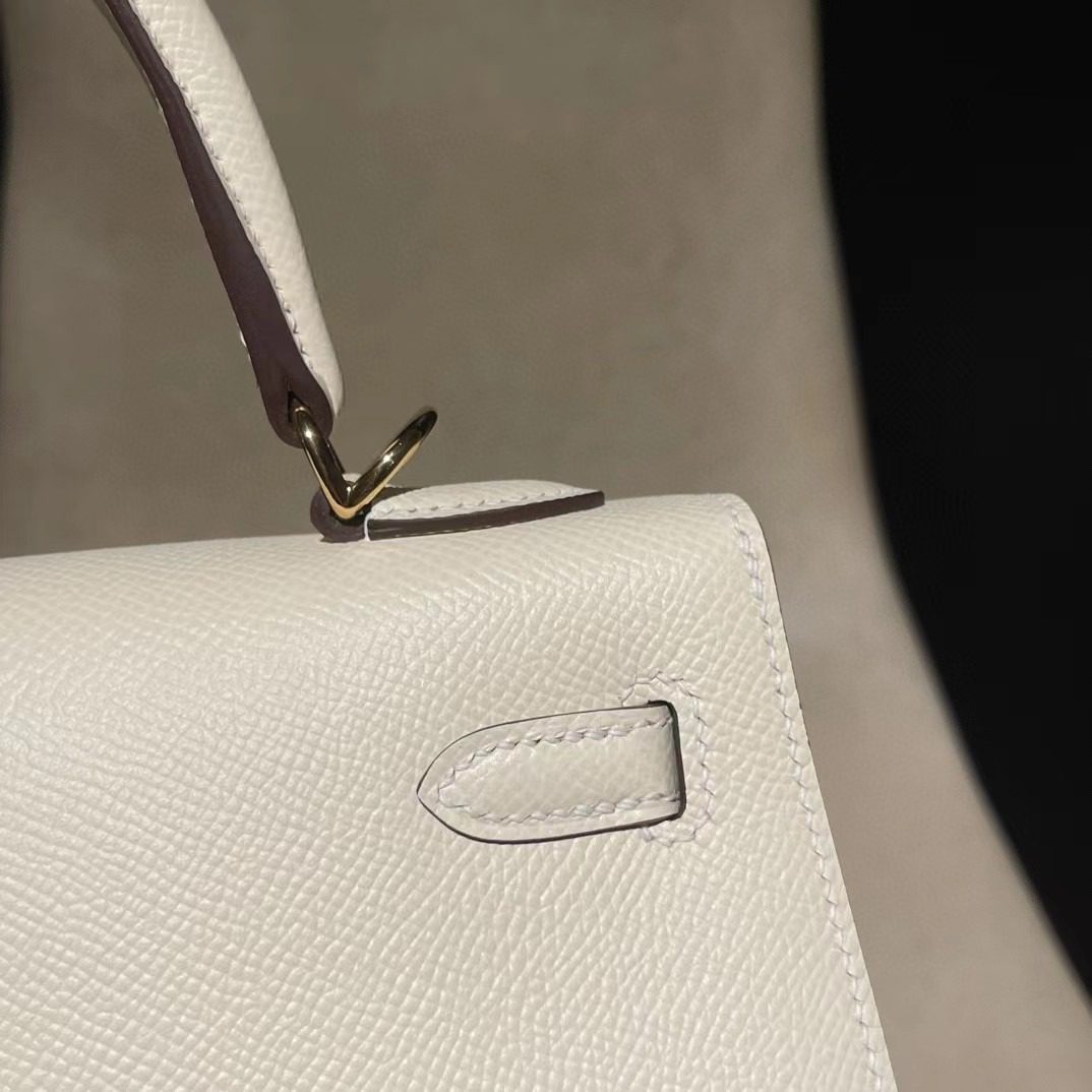 Hermès Kelly 25 EPSOM i2colour view 6