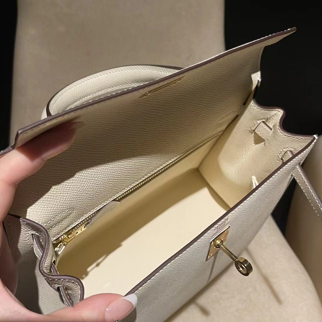 Hermès Kelly 25 EPSOM i2colour view 7
