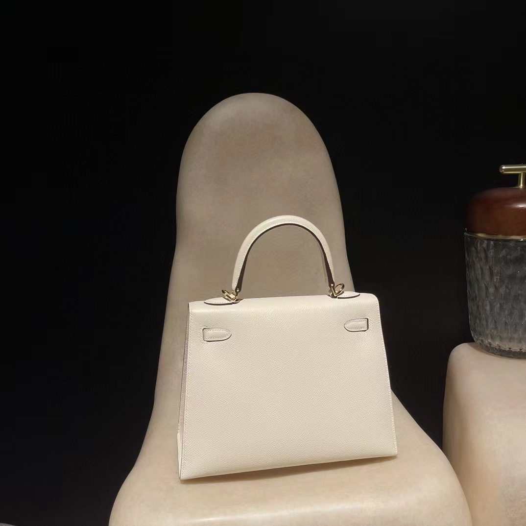 Hermès Kelly 25 EPSOM i2colour view 8