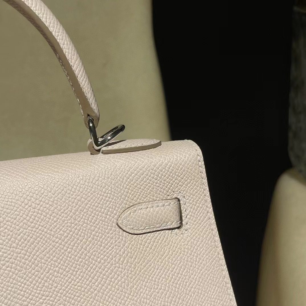 Hermès Kelly 25 EPSOM view 4