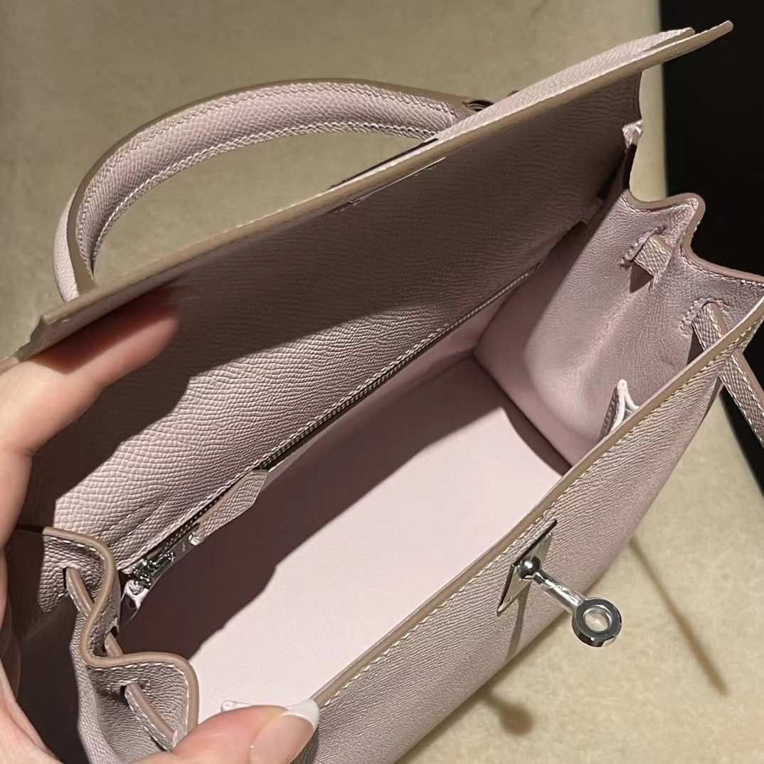 Hermès Kelly 25 EPSOM view 5