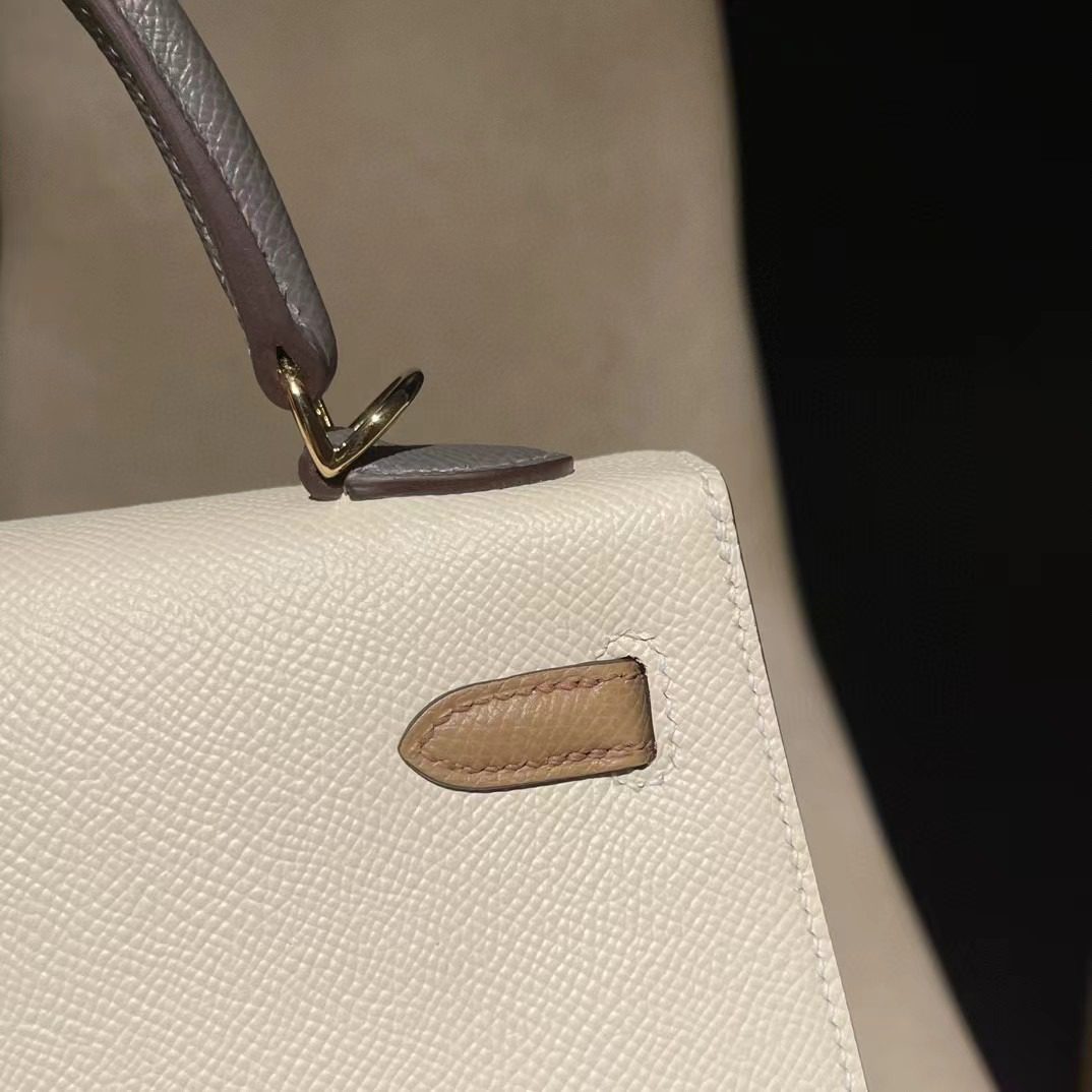 Hermès Kelly 25 EPSOM i2colour OM OL view 6