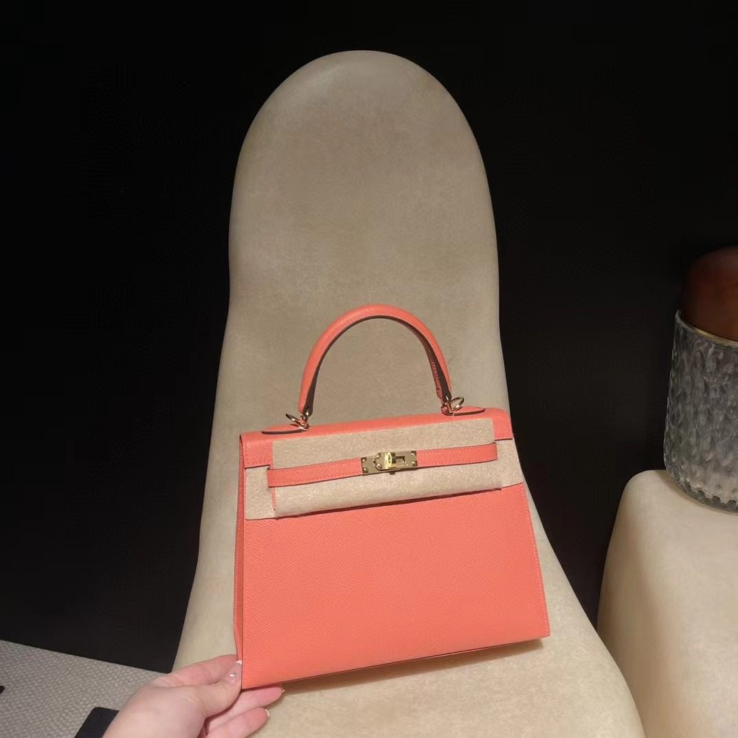 Hermès Kelly 25 EPSOM L5colour view 1