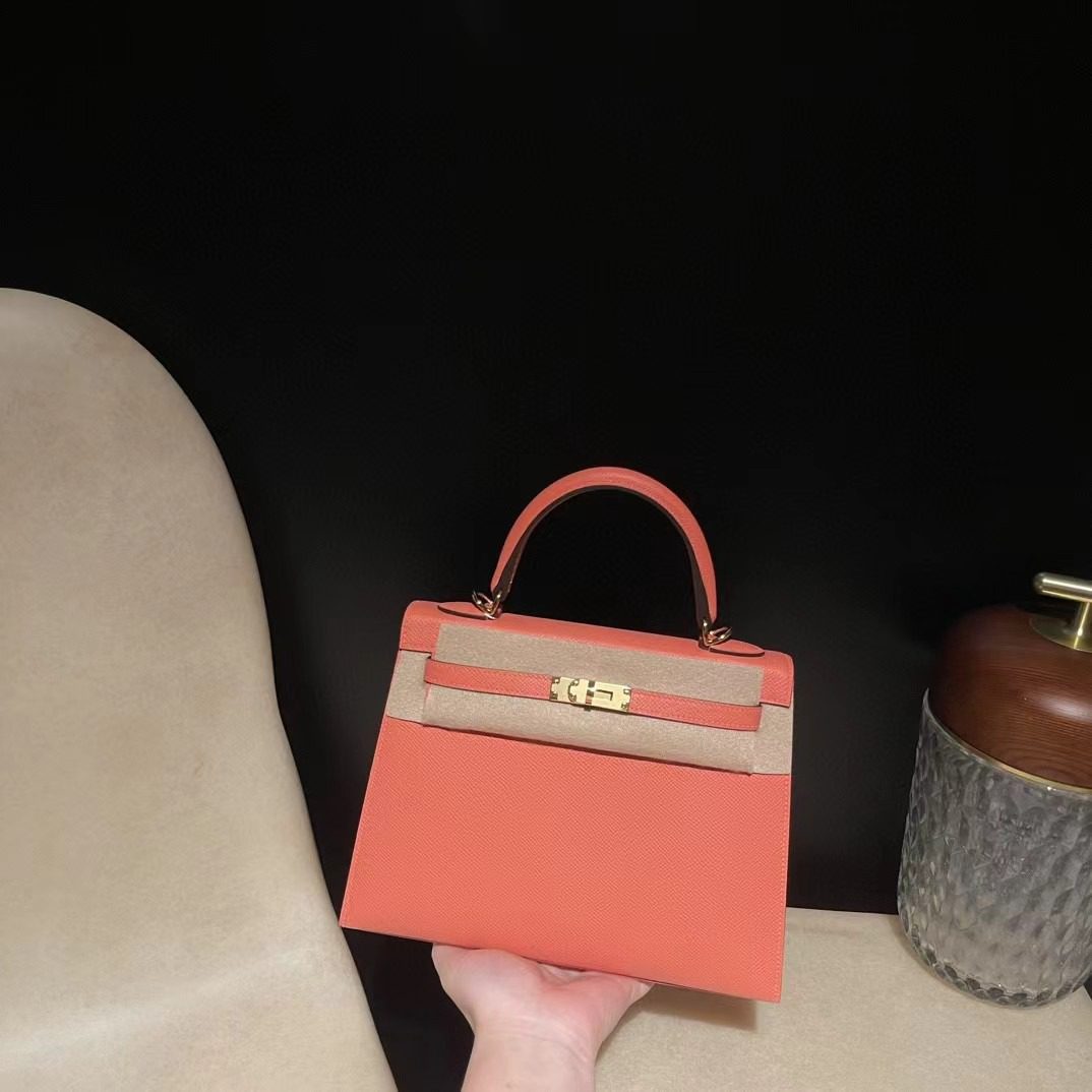 Hermès Kelly 25 EPSOM L5colour view 2