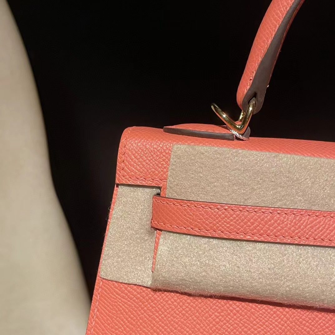 Hermès Kelly 25 EPSOM L5colour view 3
