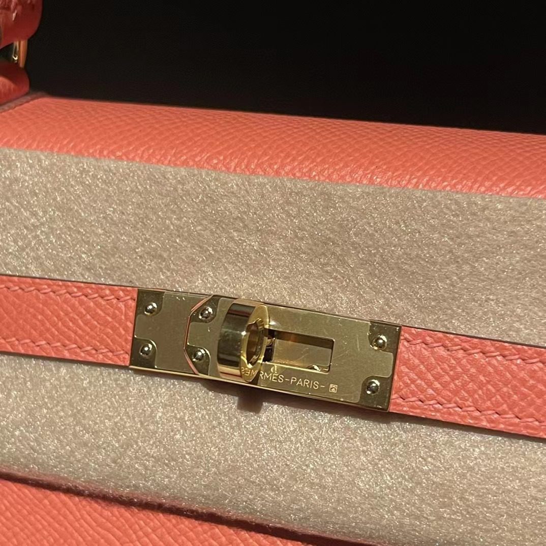 Hermès Kelly 25 EPSOM L5colour view 4