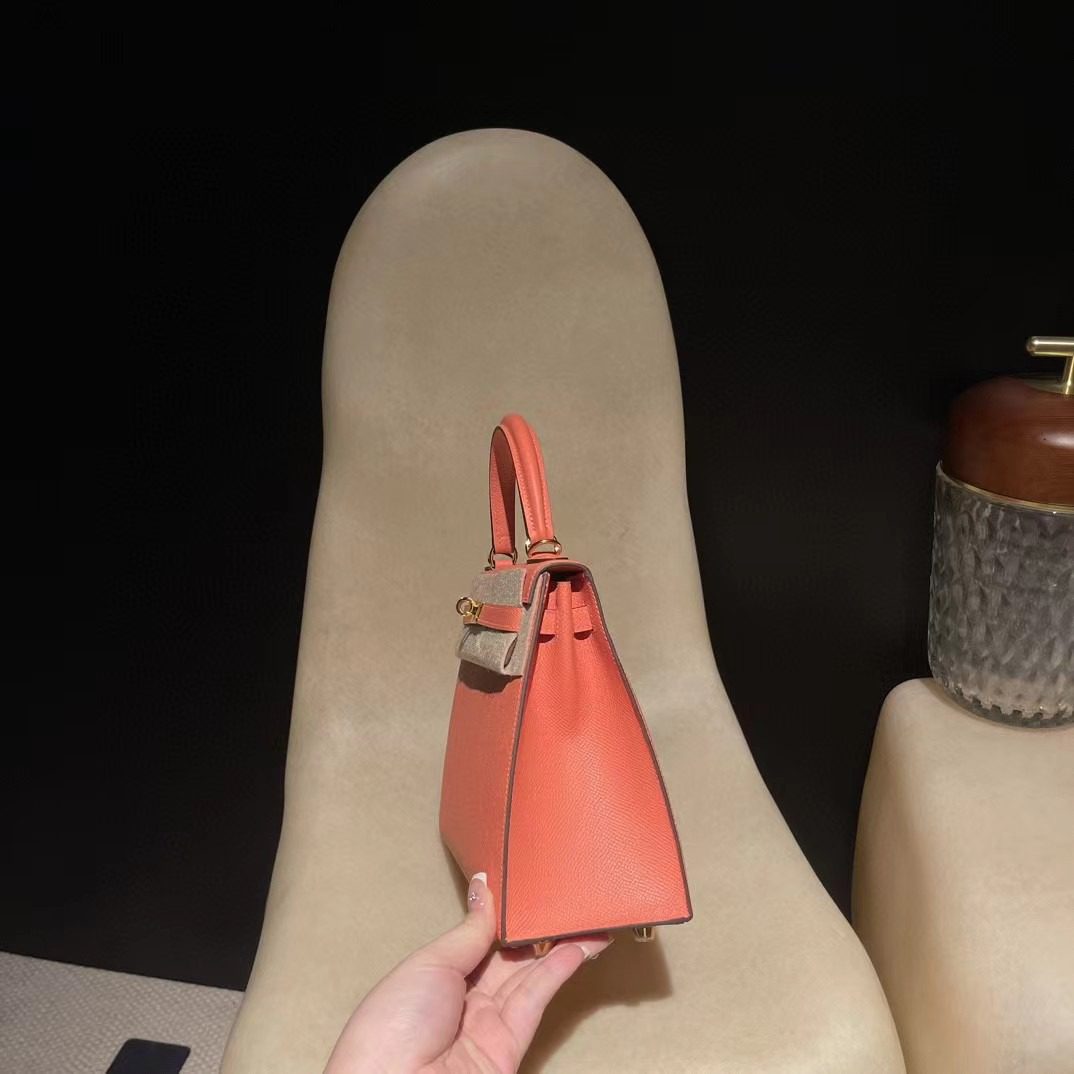 Hermès Kelly 25 EPSOM L5colour view 5