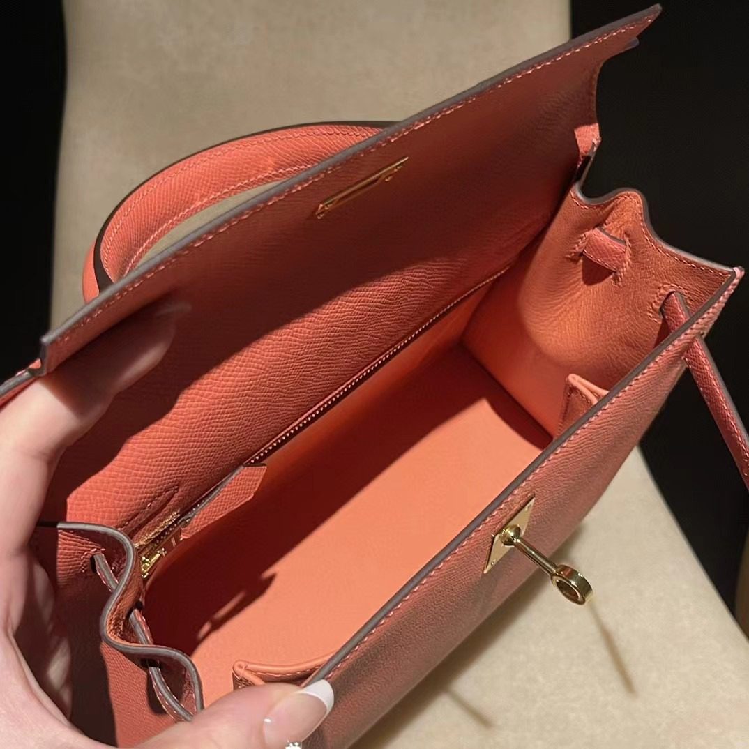 Hermès Kelly 25 EPSOM L5colour view 6