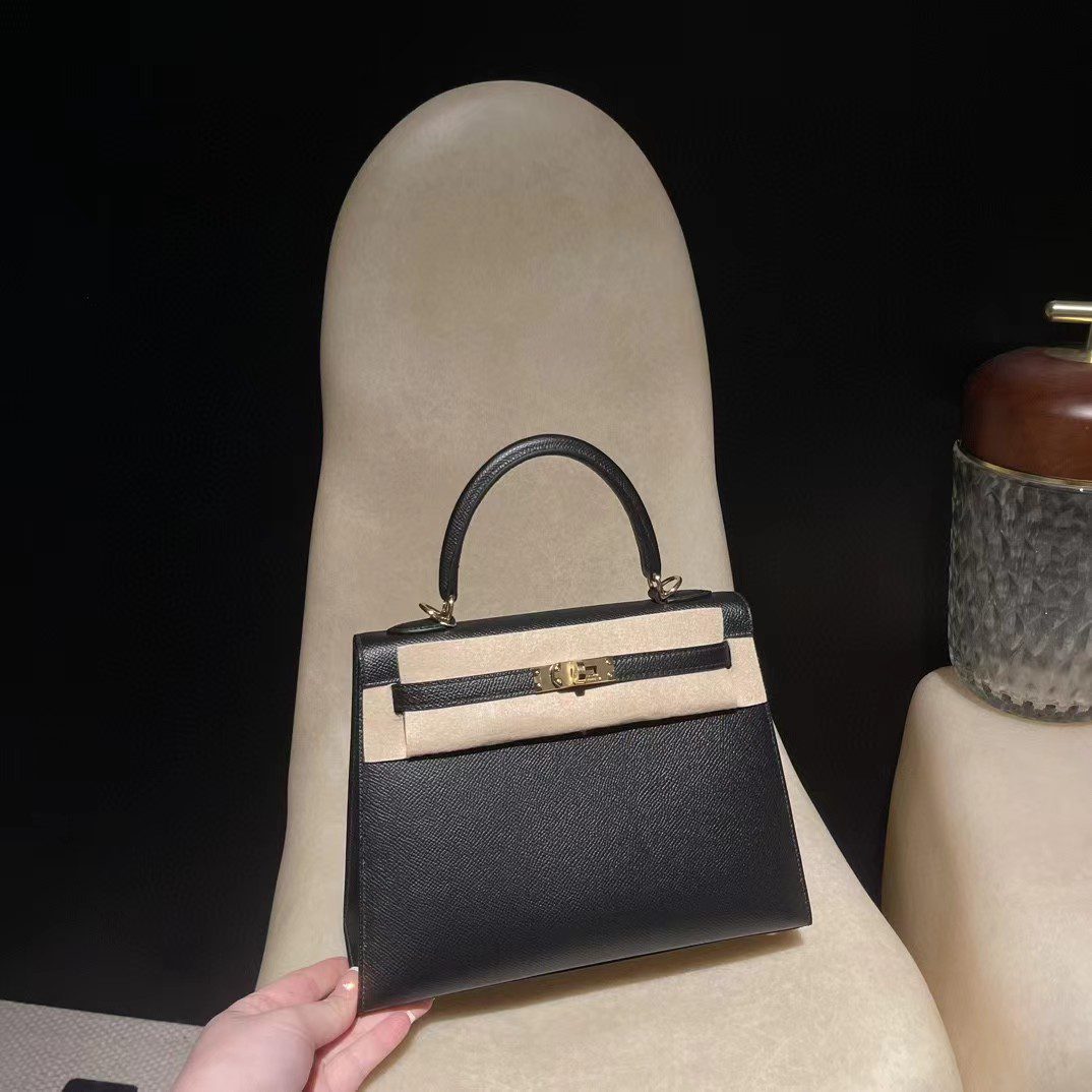Hermès Kelly 25 EPSOM view 1