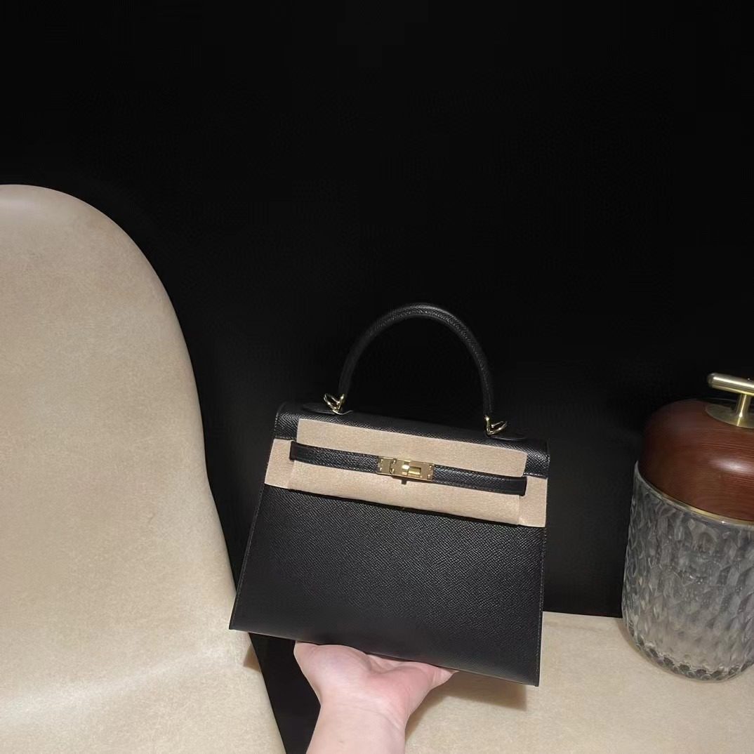 Hermès Kelly 25 EPSOM view 2