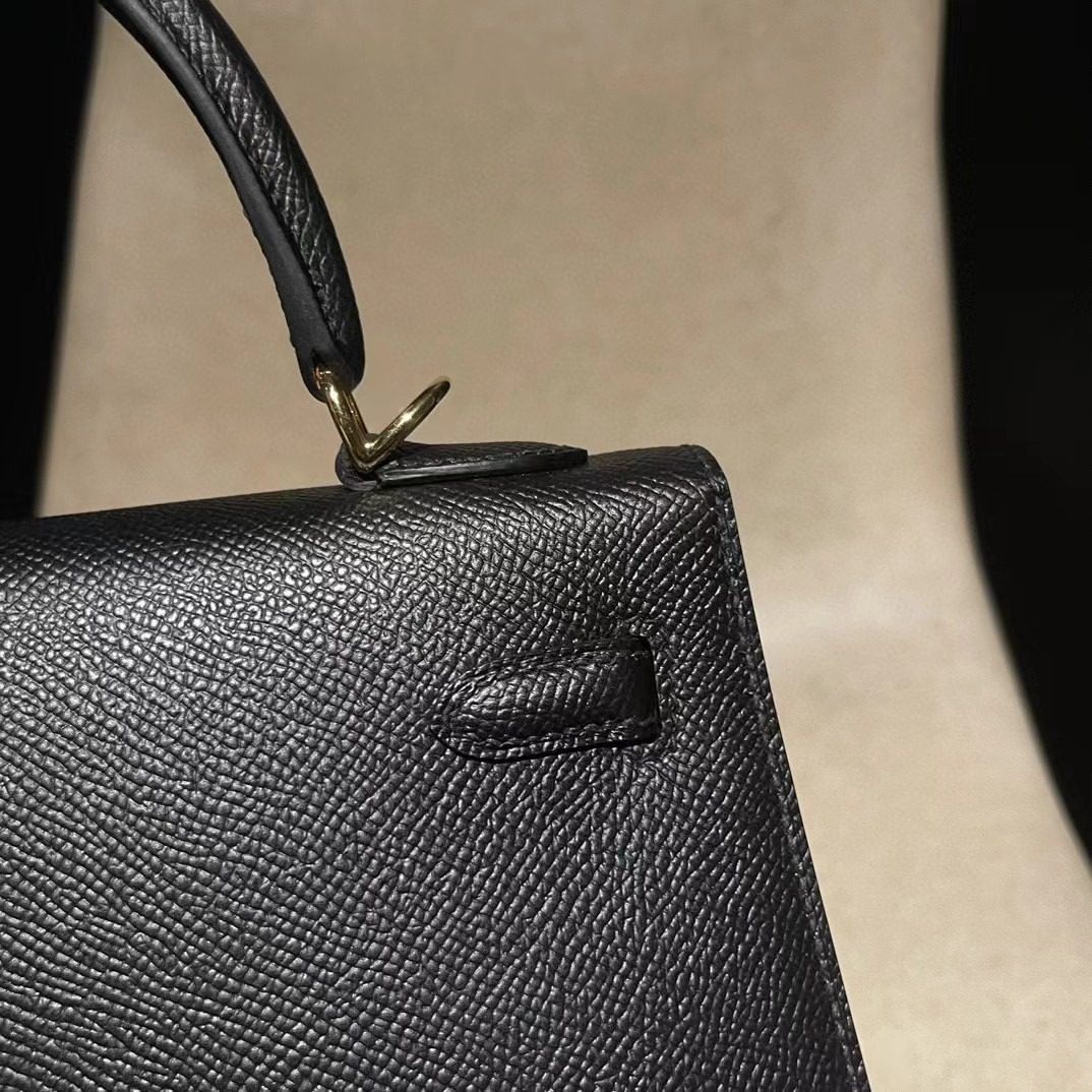 Hermès Kelly 25 EPSOM view 3